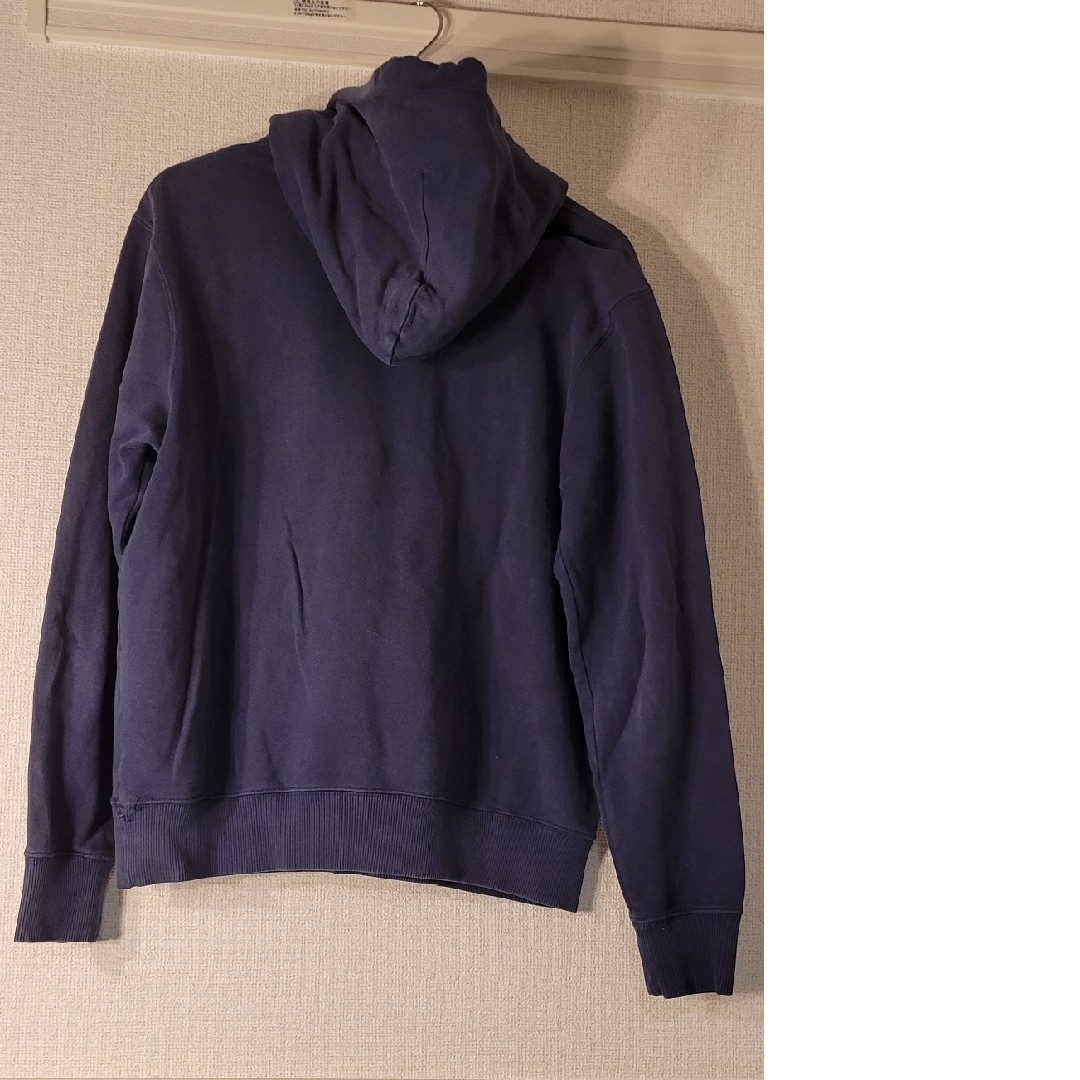 Champion(チャンピオン)の大活躍!! パーカー トレーナー スウェット Champion チャンピオン 紺 レディースのトップス(パーカー)の商品写真