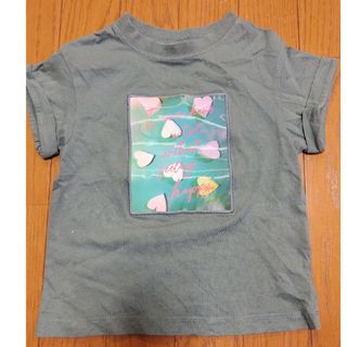 ジーユー(GU)のGU　キッズTシャツ　100(Tシャツ/カットソー)