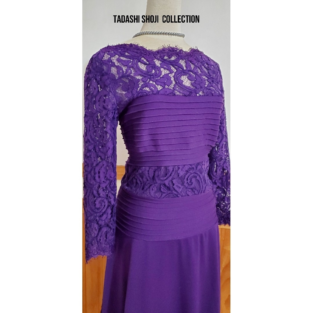 TADASHI SHOJI タダシショージ レースワンピース