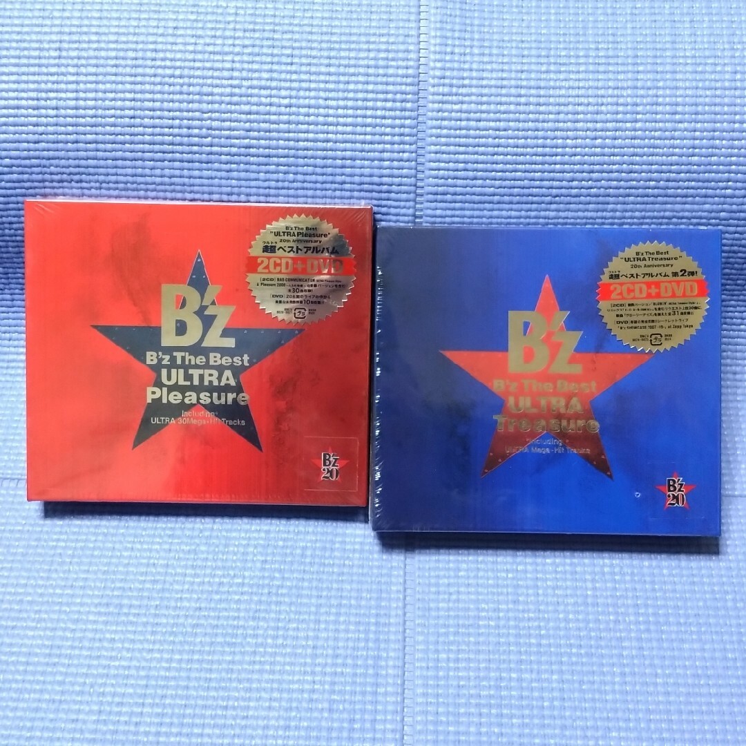 B'z(ビーズ)のB'z ベストアルバム エンタメ/ホビーのCD(ポップス/ロック(邦楽))の商品写真