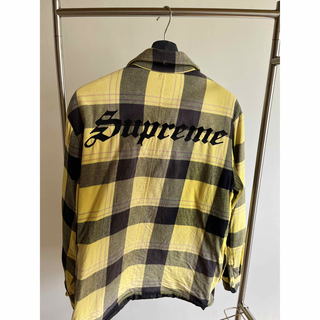 Supreme - Supreme Quilted Flannel Shirt 20FW