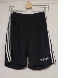 アディダス(adidas)のセール アディダス adidas ハーフパンツ ショートパンツ 黒 ビンテージ(ショートパンツ)