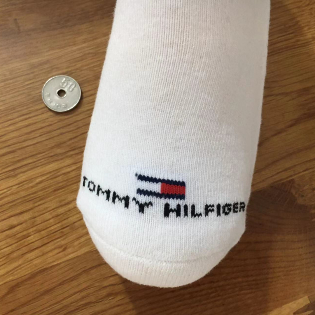 TOMMY HILFIGER(トミーヒルフィガー)の新品トミーヒルフィガーTOMMY HILFIGERレディース3足セット598 レディースのレッグウェア(ソックス)の商品写真