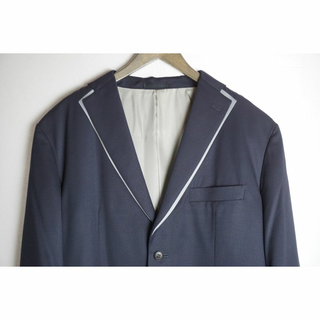 極美品 限定希少 イッセイミヤケ ジャケット+パンツ セットアップ 912N▲
