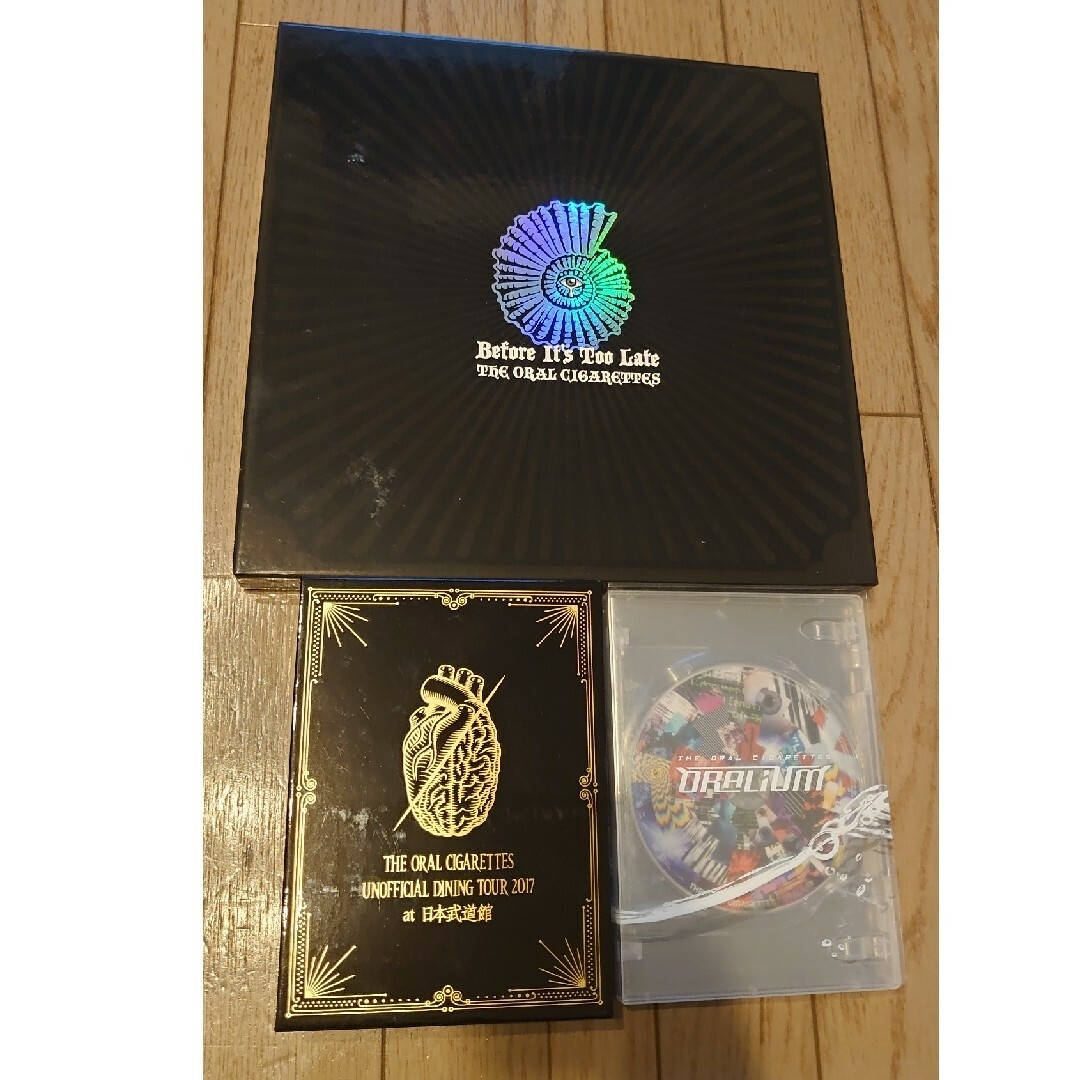 THE ORAL CIGARETTES CD DVD セット 初回盤の通販 by kon|ラクマ