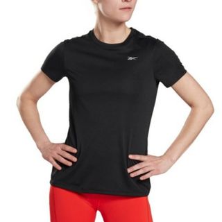 リーボック(Reebok)の【新品】リーボック Reebok Ｔシャツ 半袖 レディース(Tシャツ(半袖/袖なし))