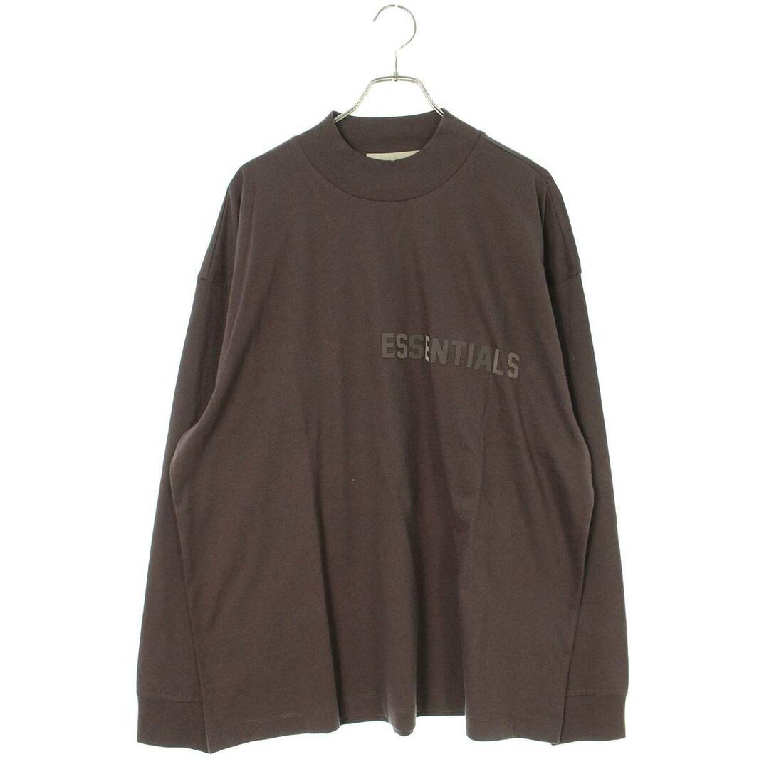 トップスフォグ  ESSENTIALS L/S Tee PLUM フロントロゴ長袖カットソー メンズ M