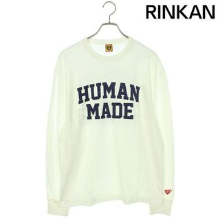 ヒューマンメイド(HUMAN MADE)のヒューマンメイド  23AW  GRAPHIC L/S T-SHIRT #7 HM26CS010 フロントプリント長袖カットソー メンズ XL(Tシャツ/カットソー(七分/長袖))