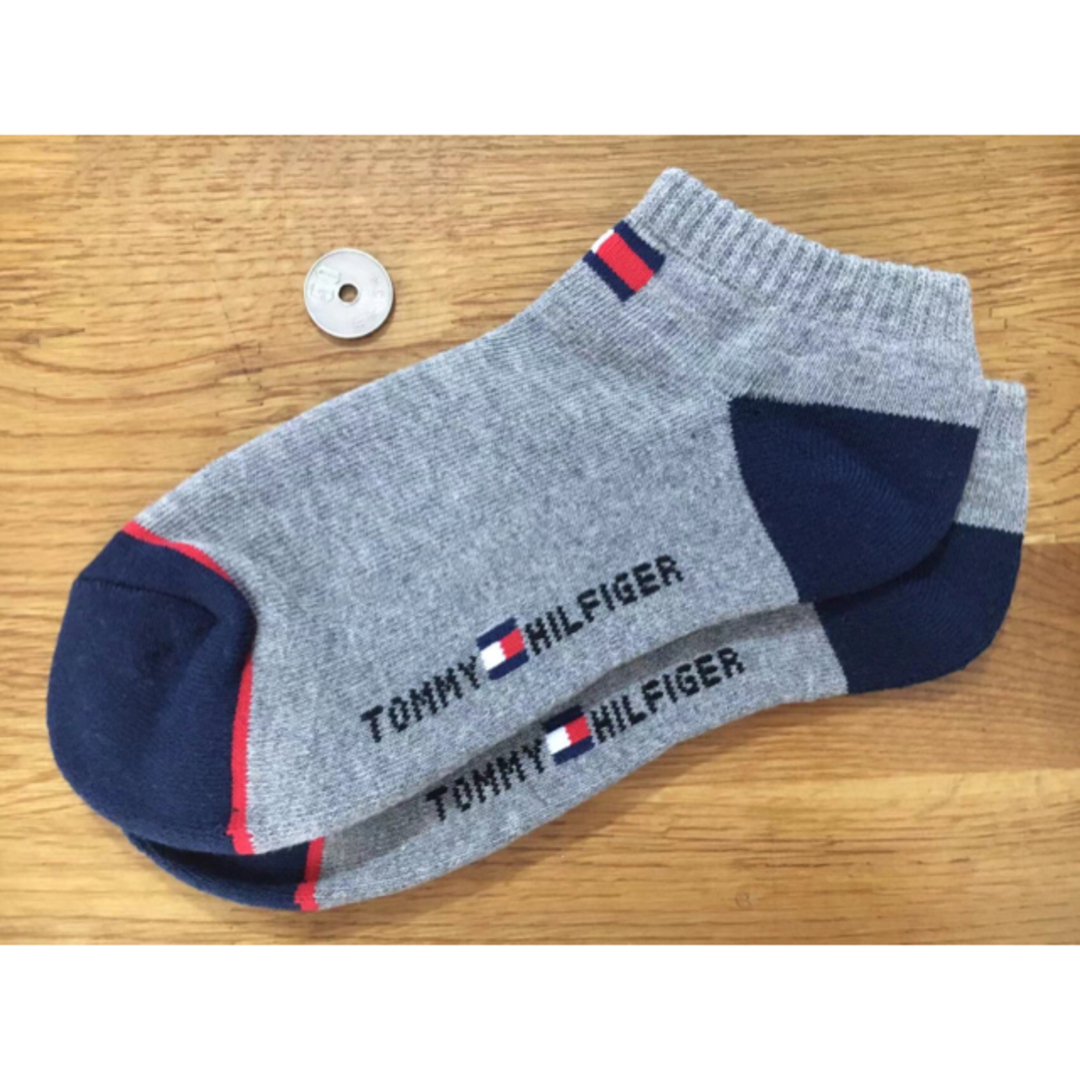 TOMMY HILFIGER(トミーヒルフィガー)の新品トミーヒルフィガーTOMMY HILFIGERレディース3足セット596 レディースのレッグウェア(ソックス)の商品写真