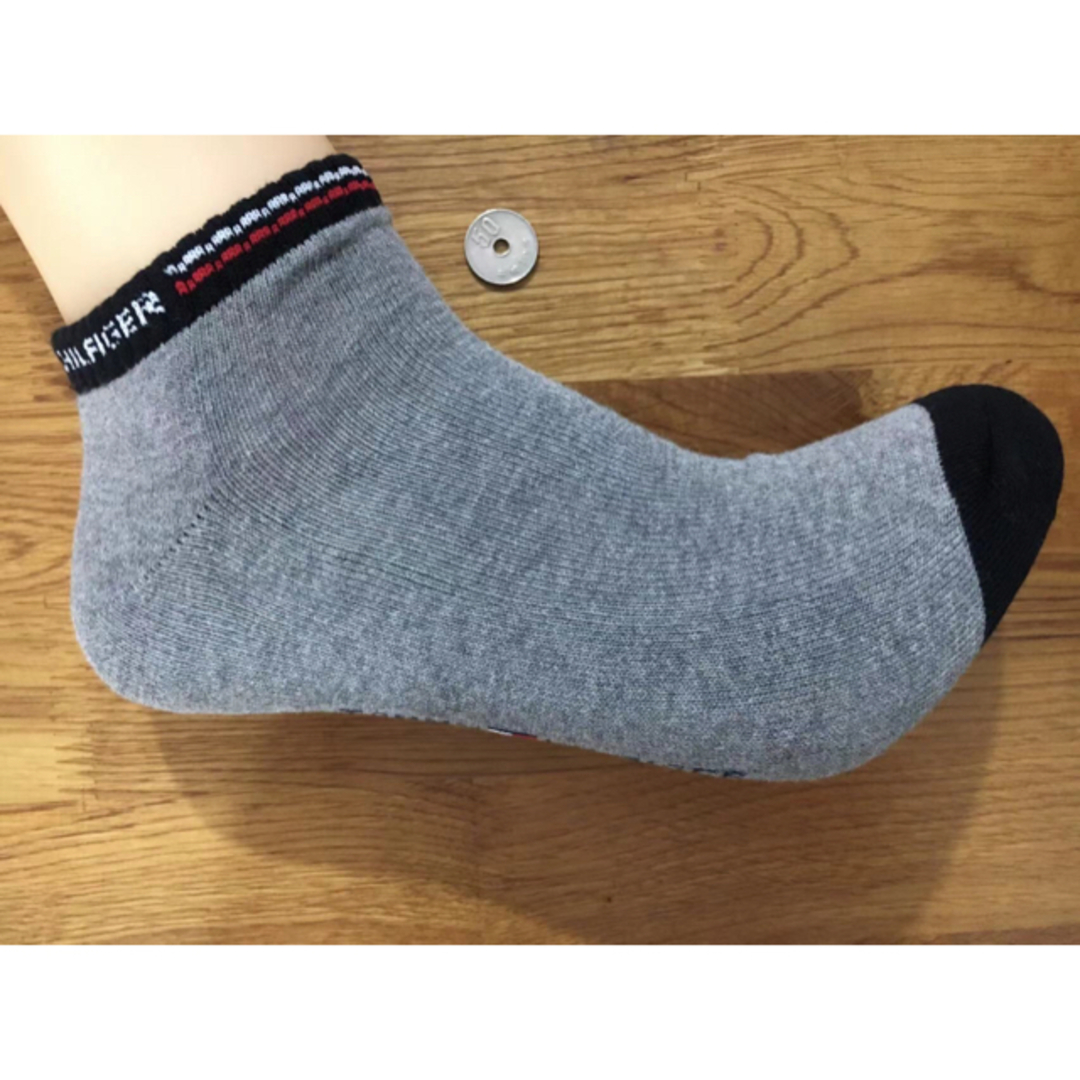 TOMMY HILFIGER(トミーヒルフィガー)の新品トミーヒルフィガーTOMMY HILFIGERレディース3足セット596 レディースのレッグウェア(ソックス)の商品写真