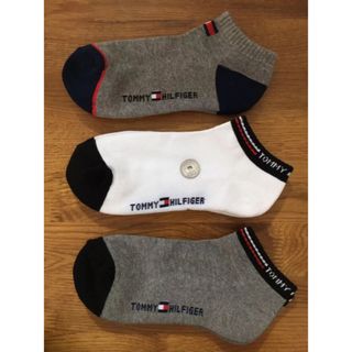 トミーヒルフィガー(TOMMY HILFIGER)の新品トミーヒルフィガーTOMMY HILFIGERレディース3足セット596(ソックス)