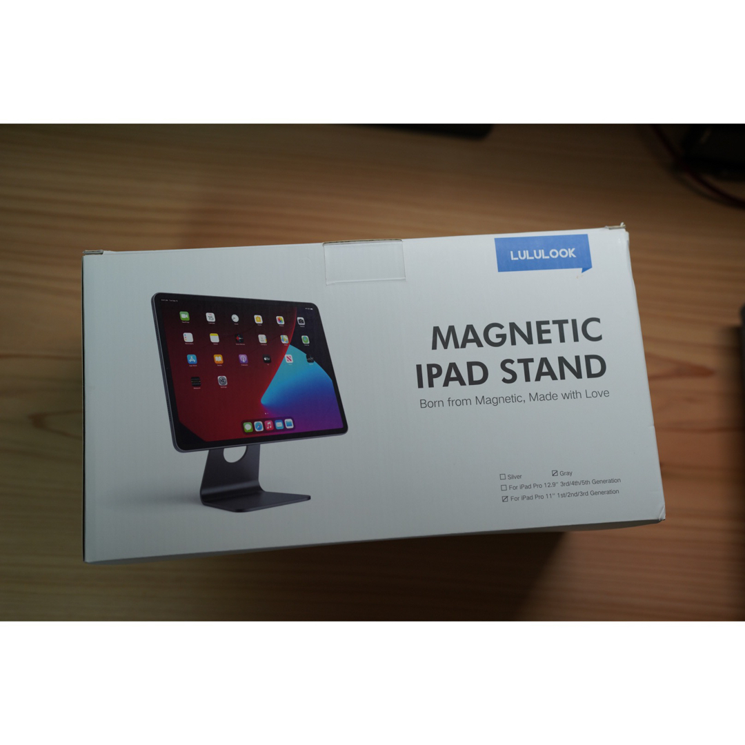 LUL UL OOK MAGNETIC IPAD STAND