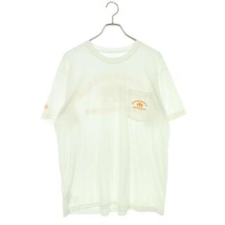 クロムハーツ(Chrome Hearts)のクロムハーツ  Orange Cemetery Cross Tee セメタリークロスプリントTシャツ メンズ XL(Tシャツ/カットソー(半袖/袖なし))