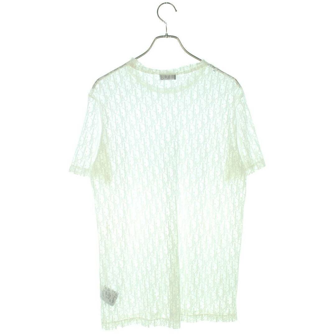 Dior(ディオール)のディオール  183J652A0537 オブリーク シースルーTシャツ メンズ M メンズのトップス(Tシャツ/カットソー(半袖/袖なし))の商品写真