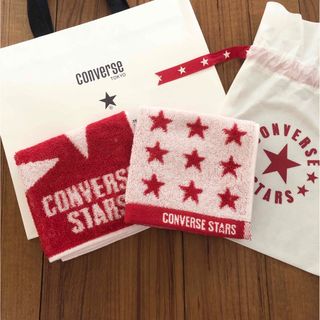 コンバース(CONVERSE)のコンバース 新品ハンカチセット(ハンカチ)