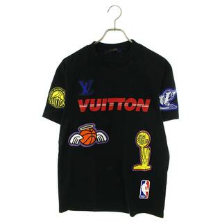 ルイヴィトン(LOUIS VUITTON)のルイヴィトン  21AW  RM212M DT3 HLY21W NBAワッペンデザインTシャツ メンズ XS(Tシャツ/カットソー(半袖/袖なし))