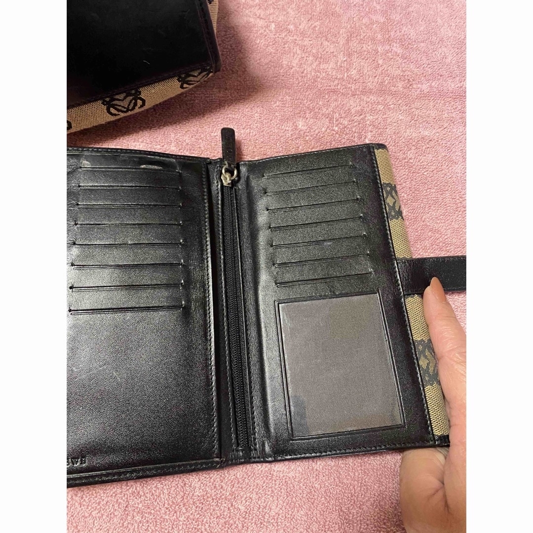 ロエベ アナグラムトートバッグ長財布セット