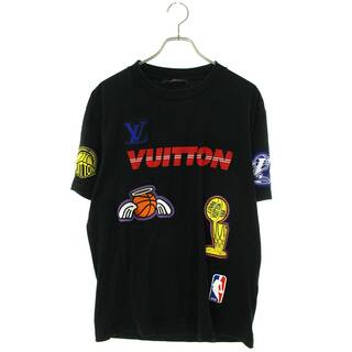 ルイヴィトン(LOUIS VUITTON)のルイヴィトン  21AW  RM212M DT3 HLY21W NBAマルチロゴTシャツ メンズ L(Tシャツ/カットソー(半袖/袖なし))