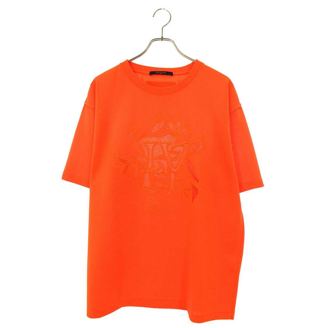 ルイヴィトン  20SS  RM201 TYS HIY88W レースロゴTシャツ メンズ XLTシャツ/カットソー(半袖/袖なし)