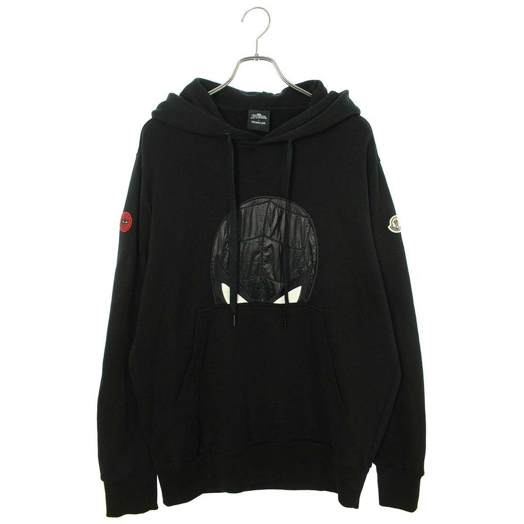 モンクレール  SPIDERMAN HOODIE H20918G00005 スパイダーマンプルオーバーパーカー メンズ XL