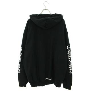 Chrome Hearts - クロムハーツ SWTSHRT PLVR 袖ロゴプリントプル