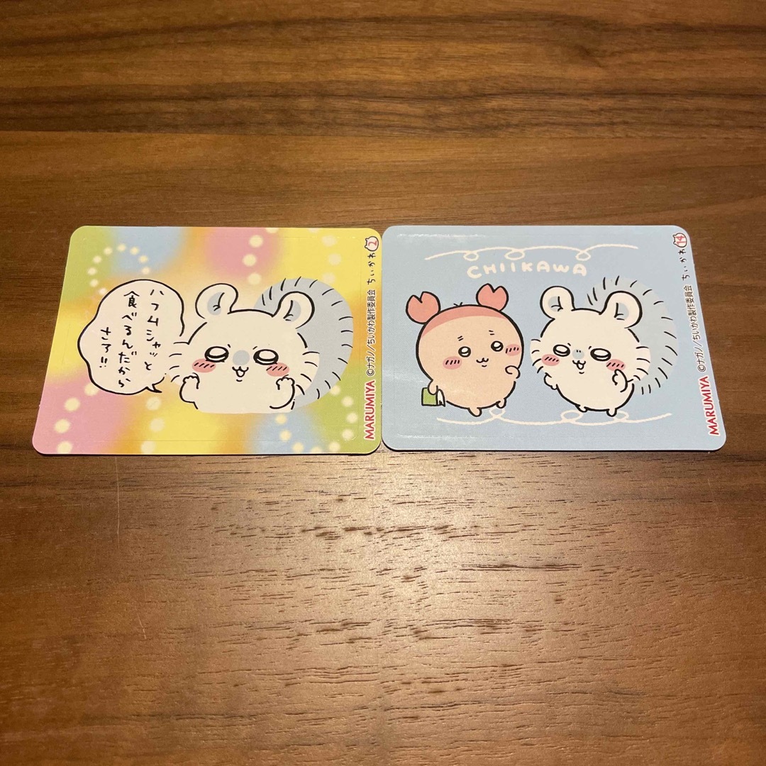 ちいかわ - 【ちいかわ】丸美屋 オリジナルキラキラシールの通販 ちいかわ - 【ちいかわ】丸美屋 オリジナルキラキラシールの通販
