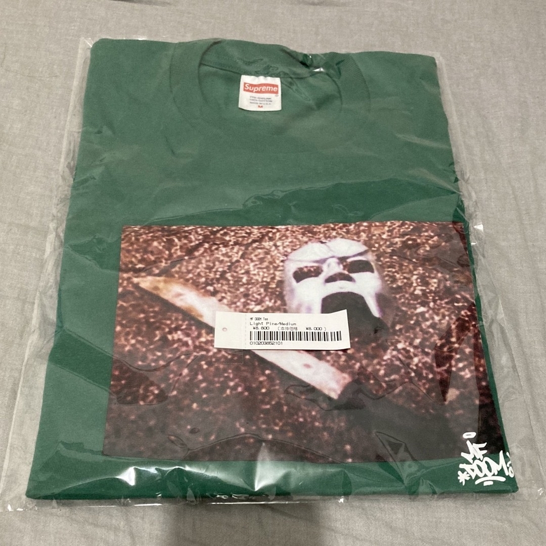 Mサイズ Supreme Mf Doom Tee Light Pine-