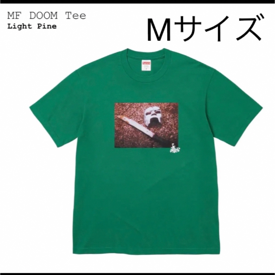 Supreme MF Doom Tee  Black   サイズＳ