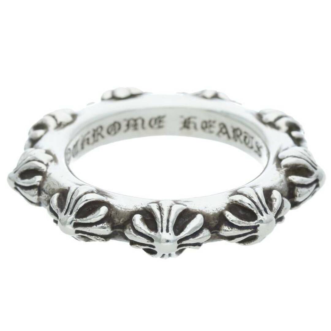 CHROME HEARTS クロムハーツ CH プラス クロス バンド リング