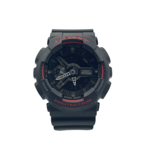 カシオ(CASIO)のCASIO カシオ G-SHOCK ジーショック デジアナ 腕時計 海外モデル GA-110HR 中古 ４ 送料無料(腕時計(アナログ))
