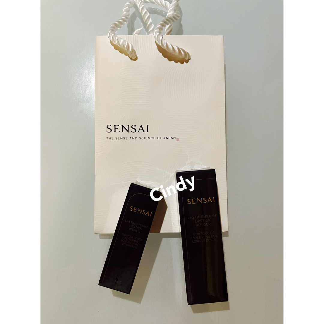 SENSAI ラスティングリップスティック LP07 &ケースセット SENSAI ラスティングリップスティック LP07 &ケースセット