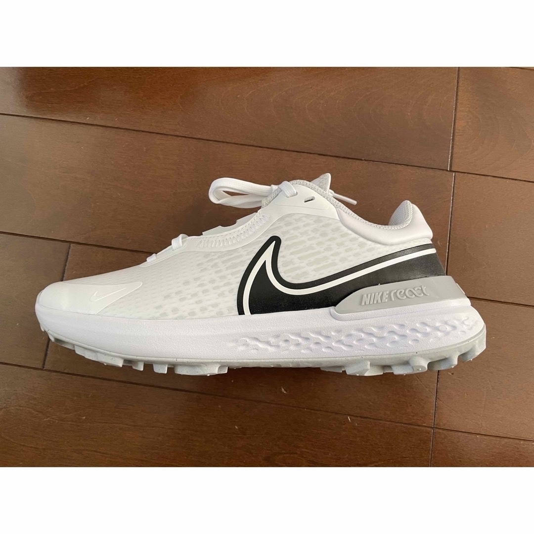 NIKE(ナイキ)のナイキ インフィニティプロ2 DM8449-101 スパイクレス ゴルフシューズ スポーツ/アウトドアのゴルフ(シューズ)の商品写真