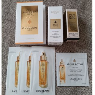 ゲラン(GUERLAIN)のゲラン　サンプル　7点セット(サンプル/トライアルキット)