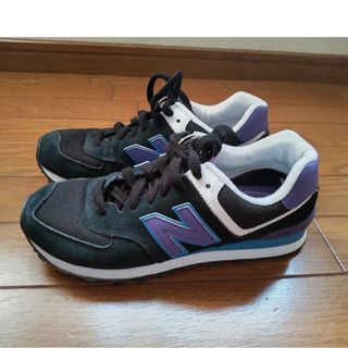 ニューバランス(New Balance)のニューバランススニーカー 574クラシック  レディース 23.5cm(スニーカー)