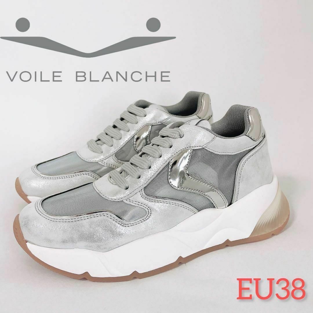 ★定価4万程★VOILE BLANCHE ボイルブランシェ イタリア EU38