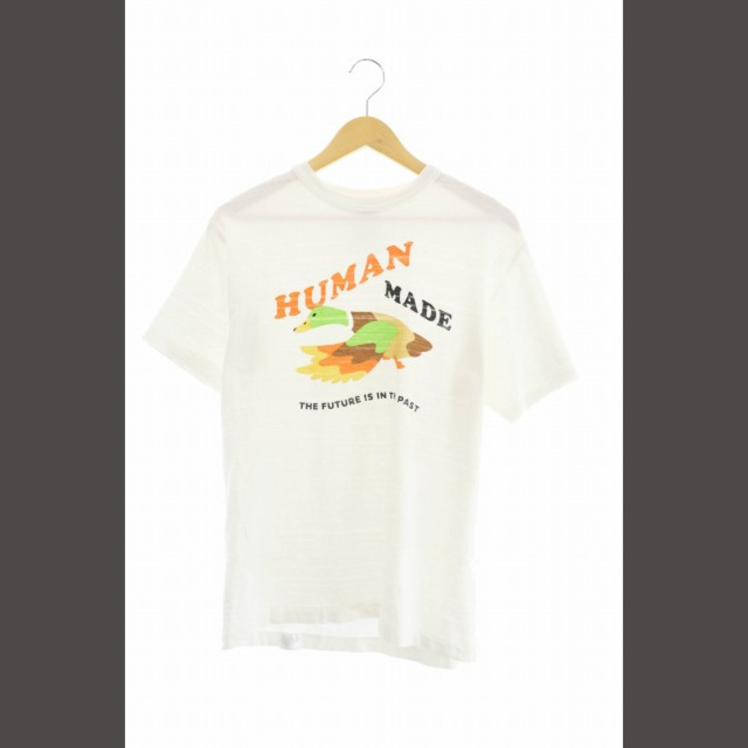 HUMAN MADE 22SS FLYING DUCK T-SHIRT M 白