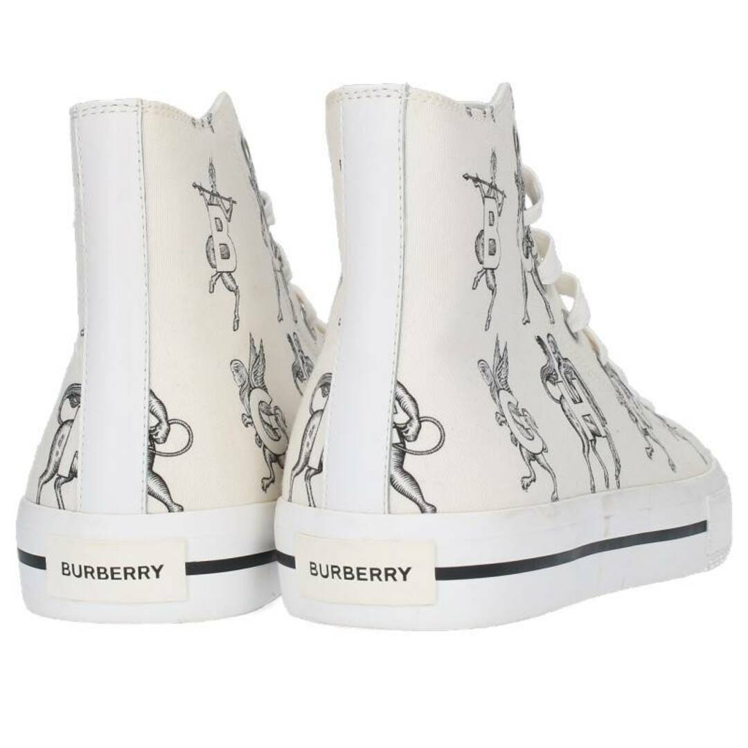 BURBERRY(バーバリー)のバーバリー  Mythical Alphabet/8039479 アルファベット総柄ハイカットスニーカー メンズ 44 メンズの靴/シューズ(スニーカー)の商品写真