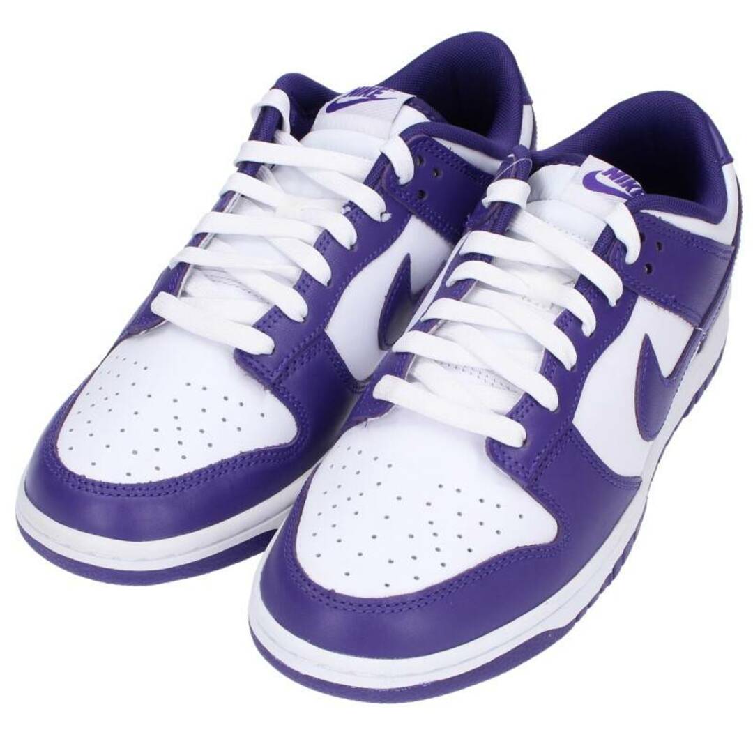 ナイキ  DUNK LOW COURT PURPLE COURT PURPLE DD1391-104 ダンクローコートパープルスニーカー  メンズ 29cm