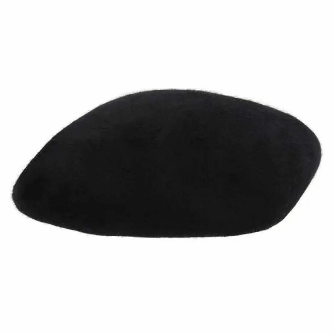 【新作】Matin KIm ベレー帽 ブラック 帽子 キャップ 韓国 ニット帽