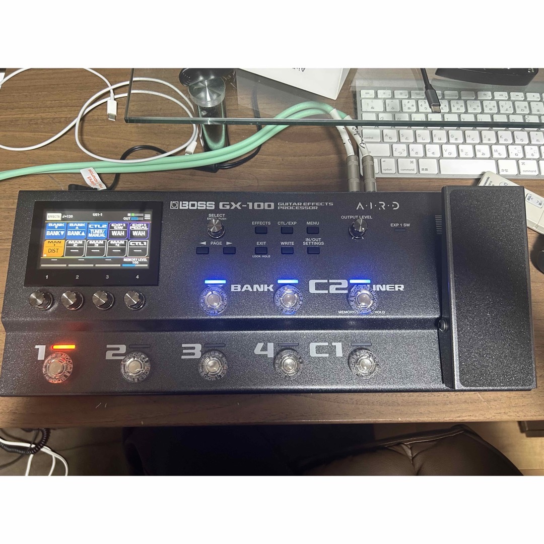 BOSS/GX-100 Guitar Effects Processor ボス