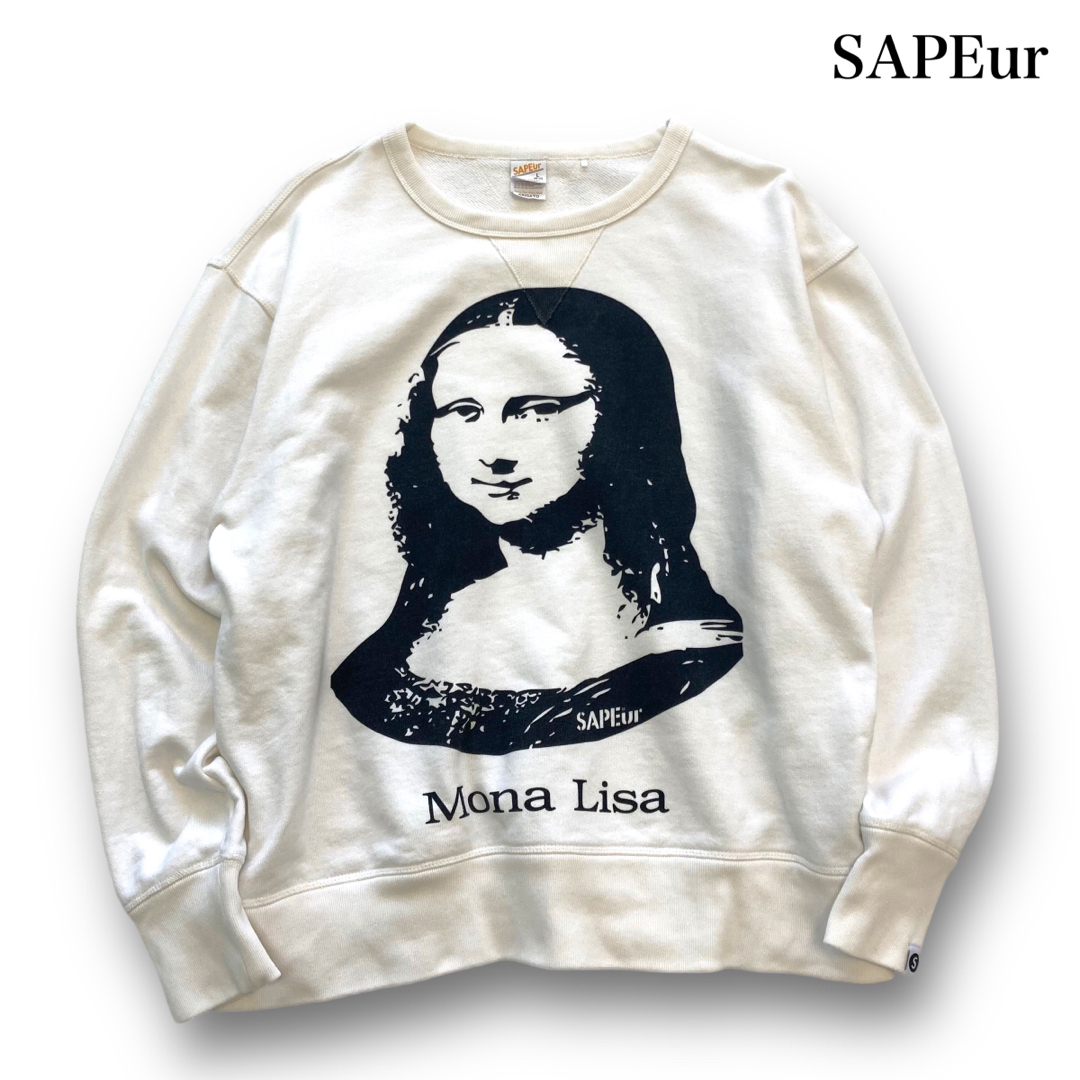 SAPEur S/S SWEAT Mona Lisa