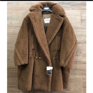 マックスマーラ(Max Mara)のMax Mara NEBULA テディベアハーフコート　新品(その他)