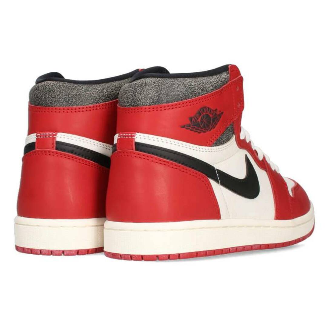 ナイキ AIR JORDAN 1 HIGH OG CHICAGO LOST & FOUND DZ5485-612  エアジョーダンワンハイロストアンドファウンドスニーカー メンズ 25.5cm