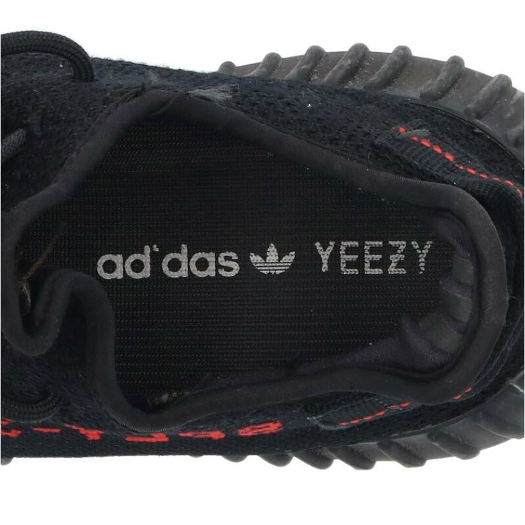 アディダス カニエウエスト YEEZY BOOST 350 V2 BRED  CP9652 イージーブーストブレッドスニーカー  メンズ 27cm