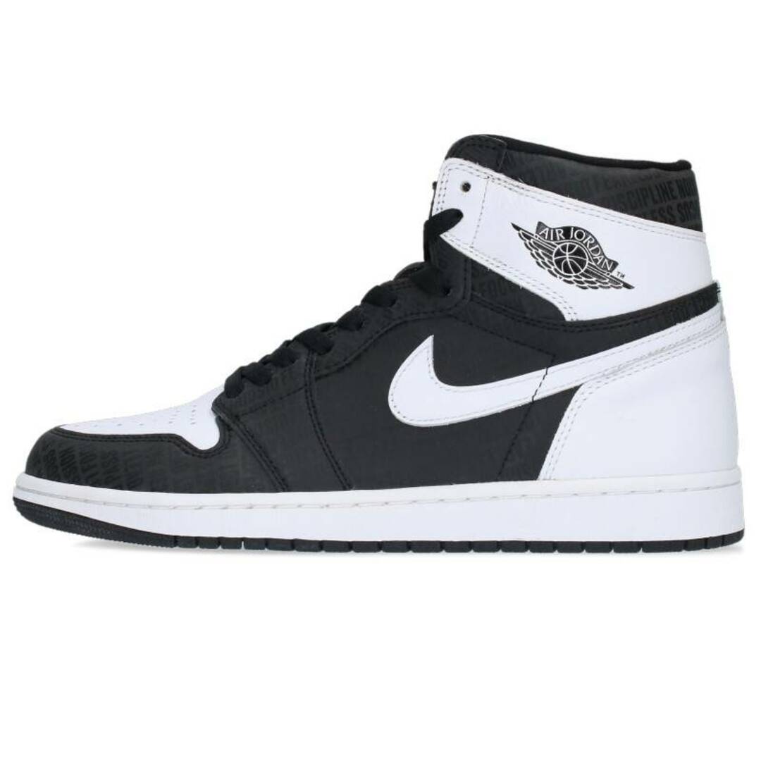 ナイキ  AIR JORDAN 1 RETRO HIGH RE2PECT 555088-008 エアジョーダン1レトロハイ デレク・ジータースニーカー メンズ 29cm靴/シューズ