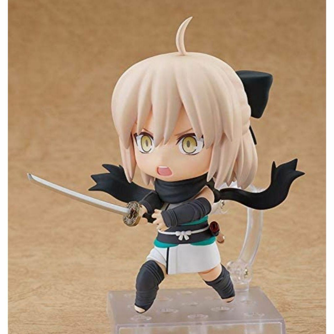 新品未開封　ねんどろいど Fate/Grand Order セイバー/沖田総司