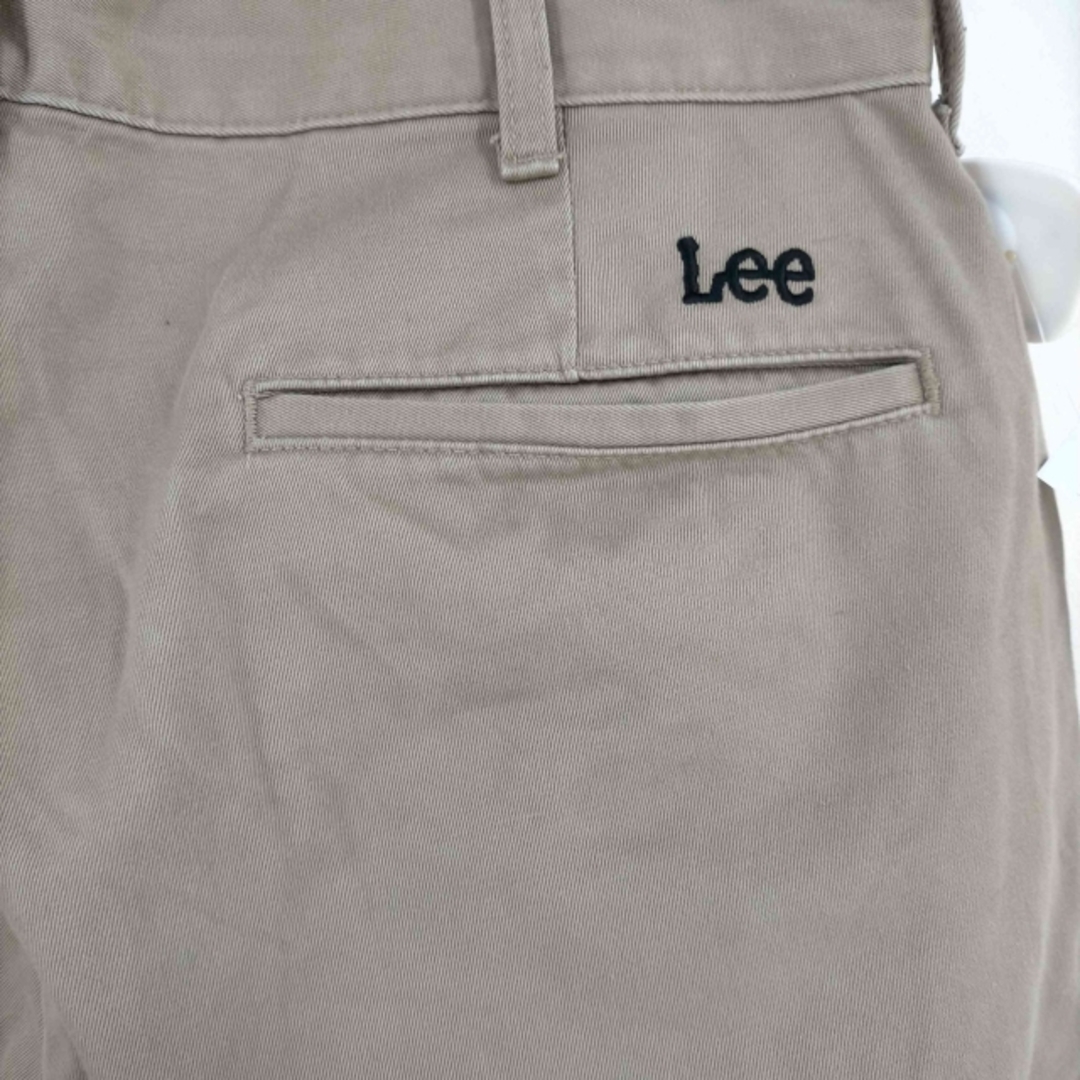 Lee(リー)のLee(リー) BACK LOGO TROUSERS メンズ パンツ チノパン メンズのパンツ(チノパン)の商品写真