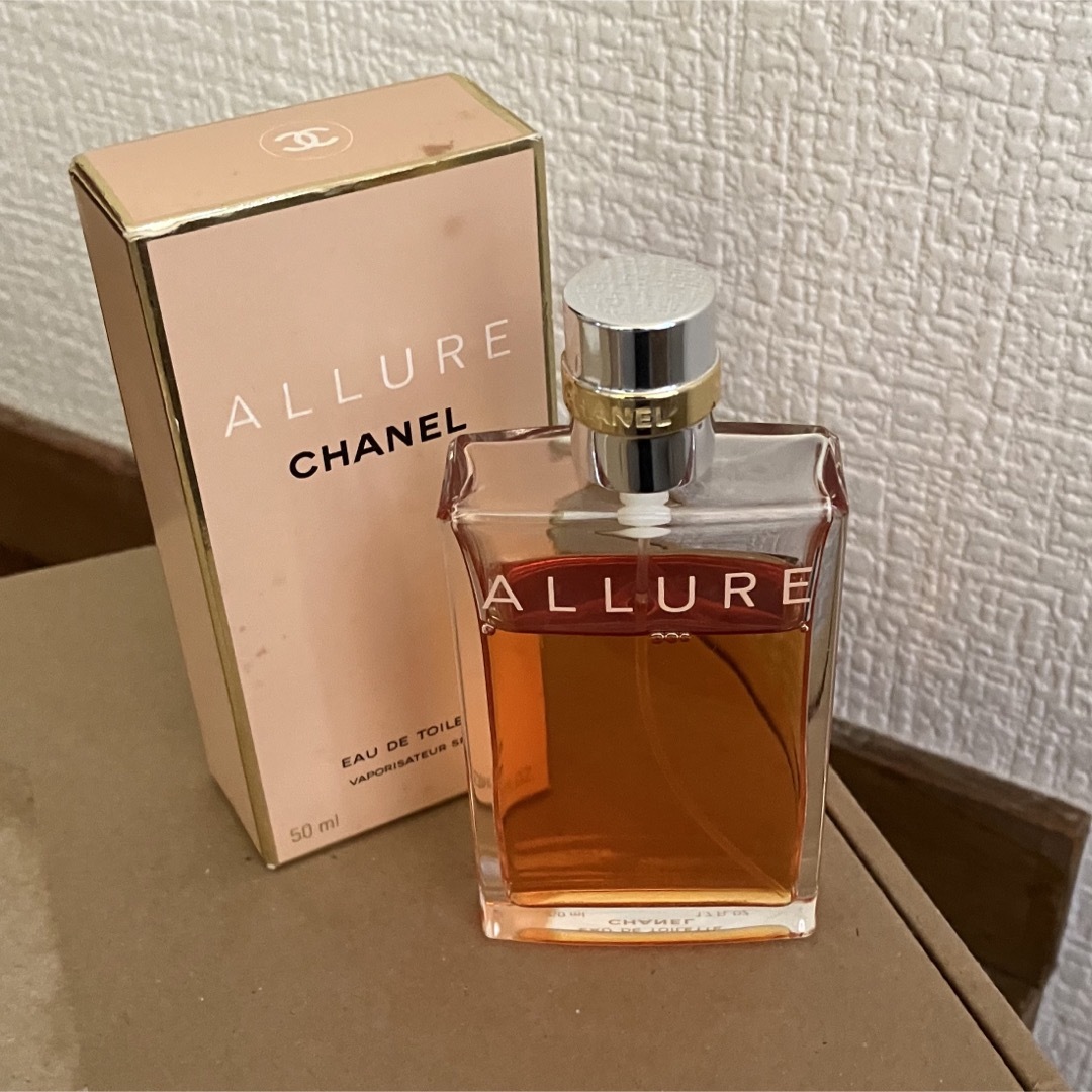 アリュールChanel シャネル アリュール Allure 香水 パルファム 50ml