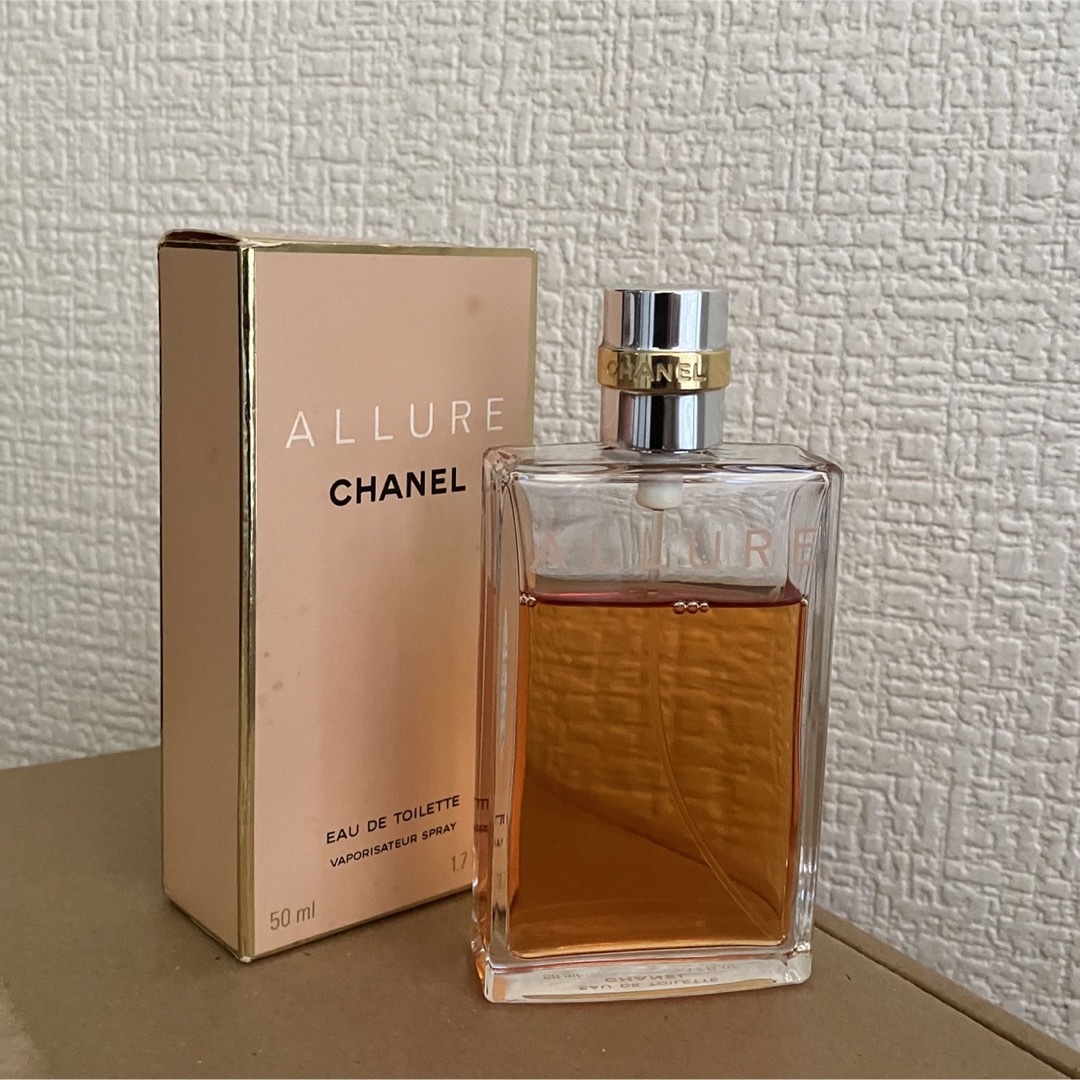 Chanel シャネル アリュール Allure 香水 パルファム 50ml