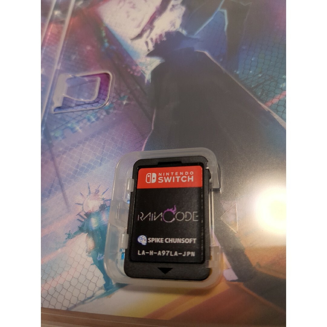 Nintendo Switch(ニンテンドースイッチ)の超探偵事件簿 レインコード Switch エンタメ/ホビーのゲームソフト/ゲーム機本体(家庭用ゲームソフト)の商品写真